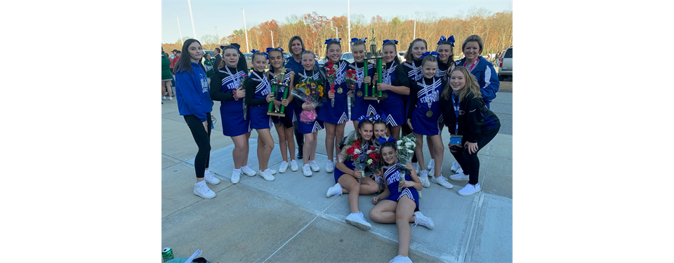 Cheerleading registration open!